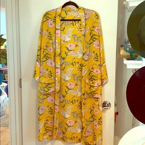 Floral Kimono Robe